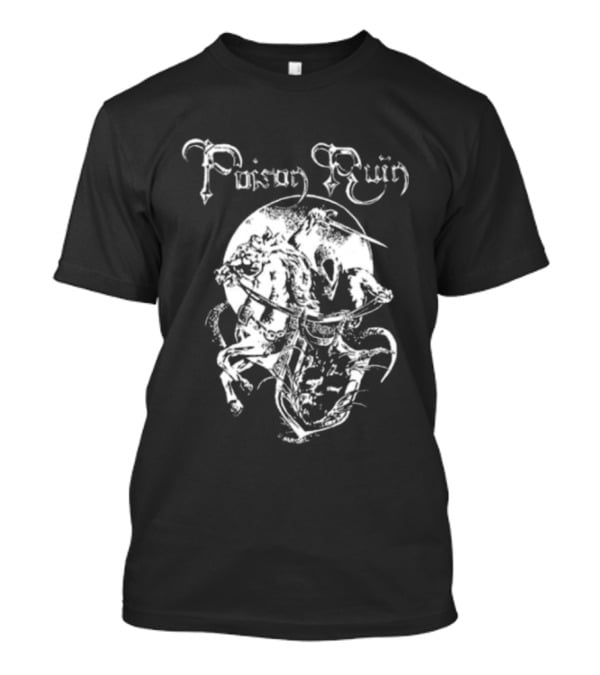 Poison Ruin Swamp Black Rider T-Shirt