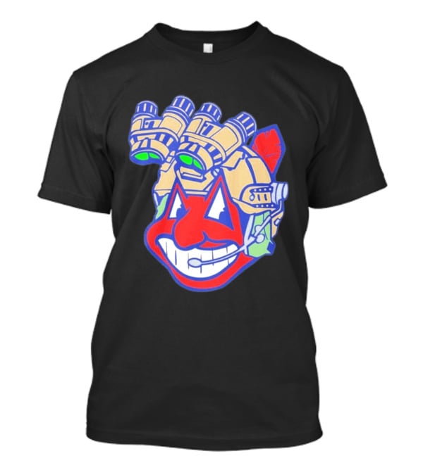 Tactical Night Vision Chief Wahoo T-Shirt
