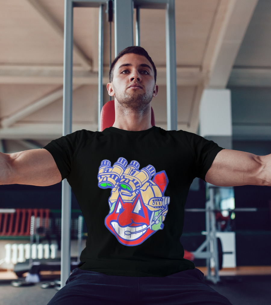 Tactical Night Vision Chief Wahoo T-Shirt