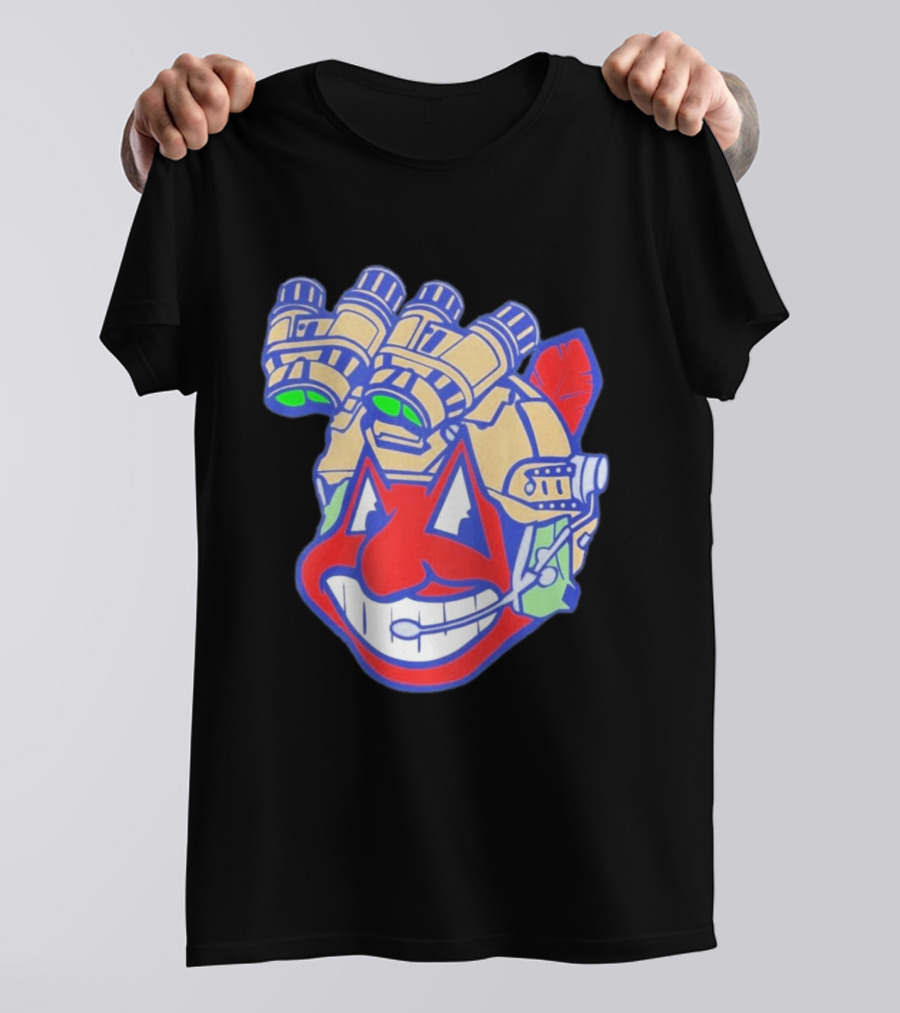 Tactical Night Vision Chief Wahoo T-Shirt