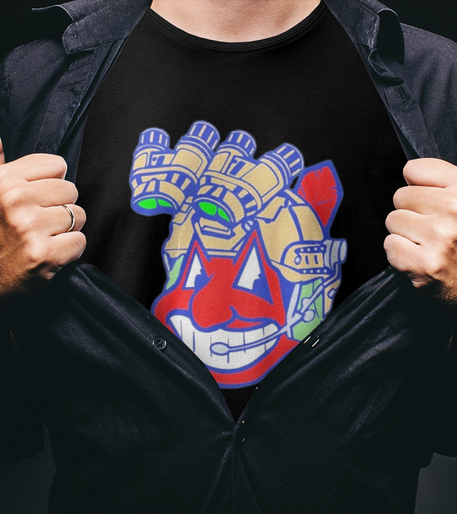 Tactical Night Vision Chief Wahoo T-Shirt