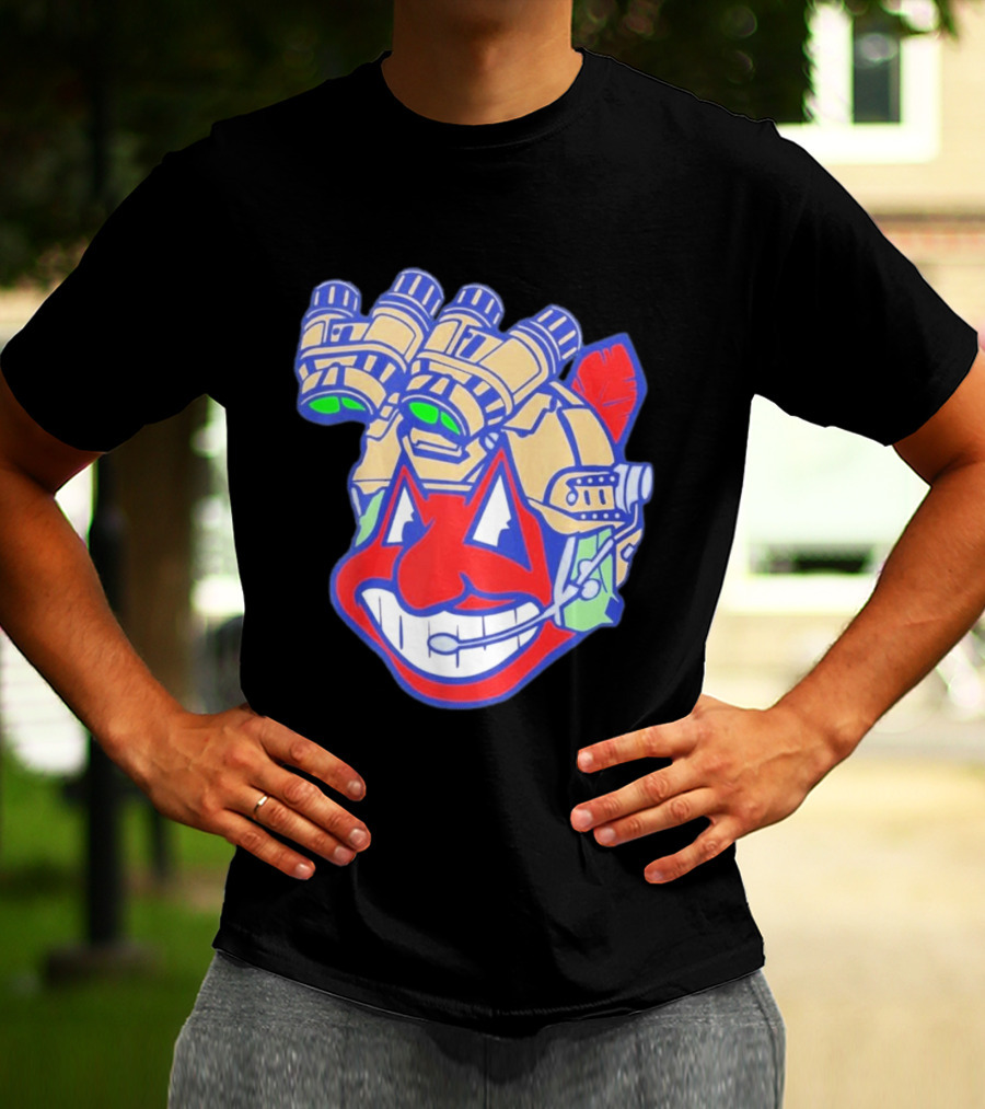 Tactical Night Vision Chief Wahoo T-Shirt