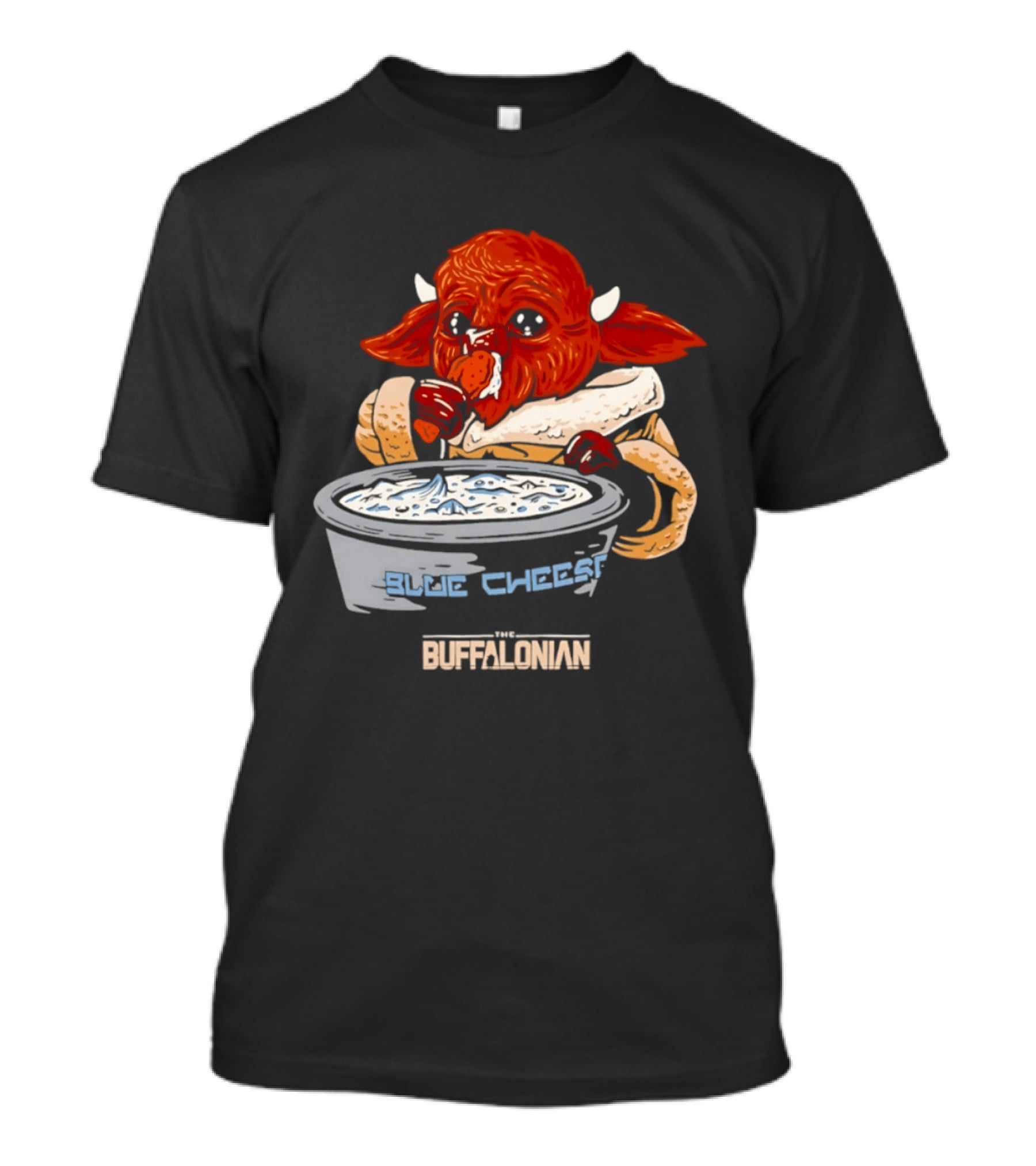 The Buffalonian Baby Buffaloda Blue Cheese Bowl Buffalo Bills T-Shirt