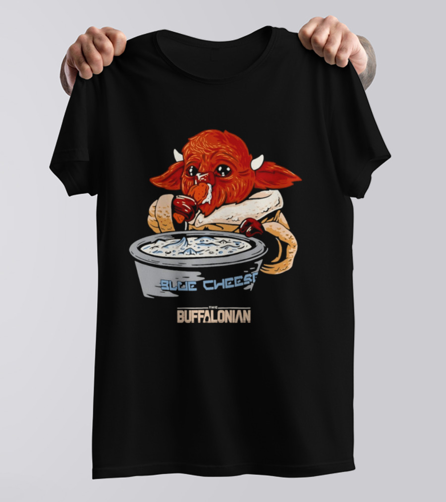 The Buffalonian Baby Buffaloda Blue Cheese Bowl Buffalo Bills T-Shirt