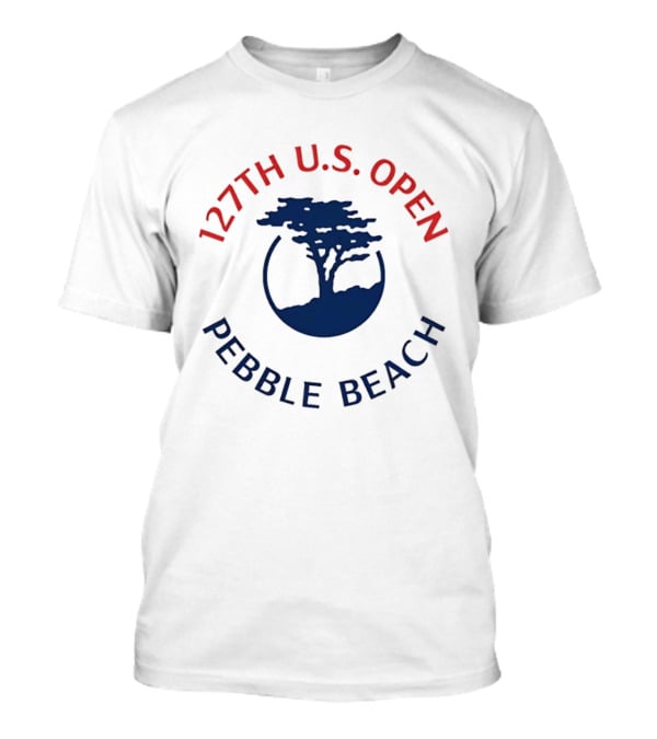127th U.S. Open Pebble Beach Championship Event 2027 T-Shirt