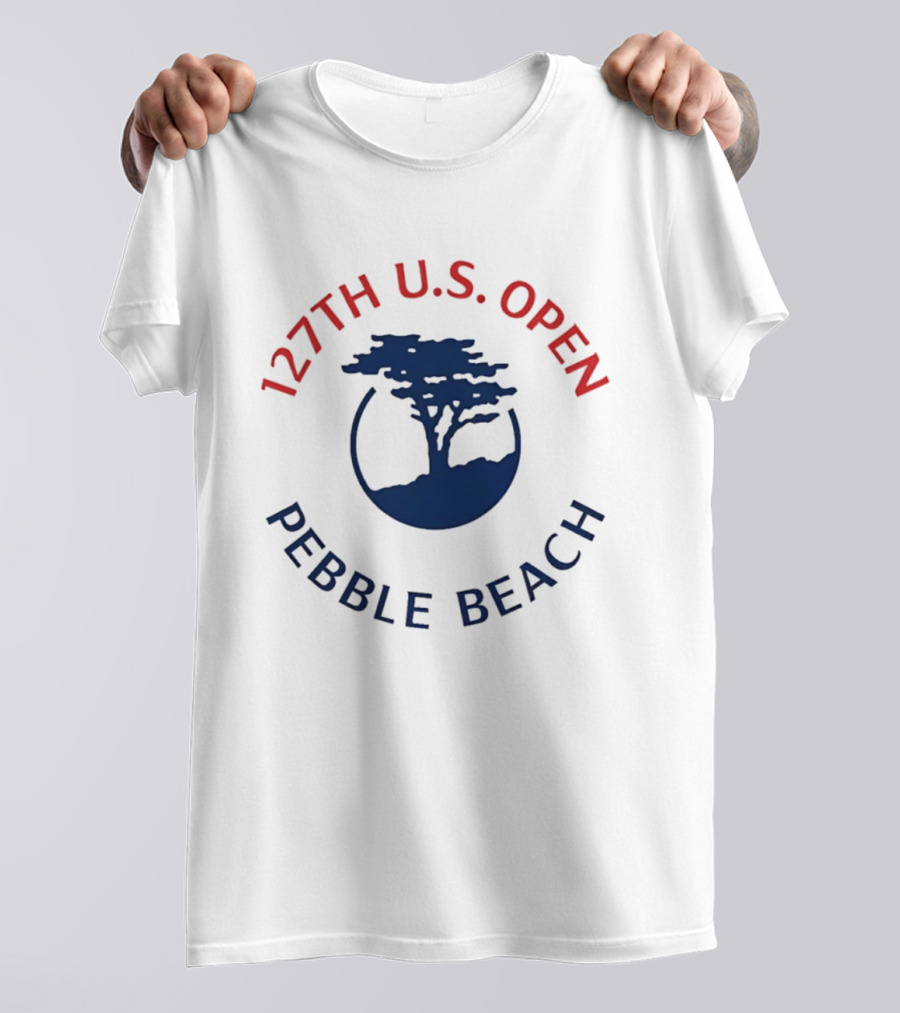 127th U.S. Open Pebble Beach Championship Event 2027 T-Shirt