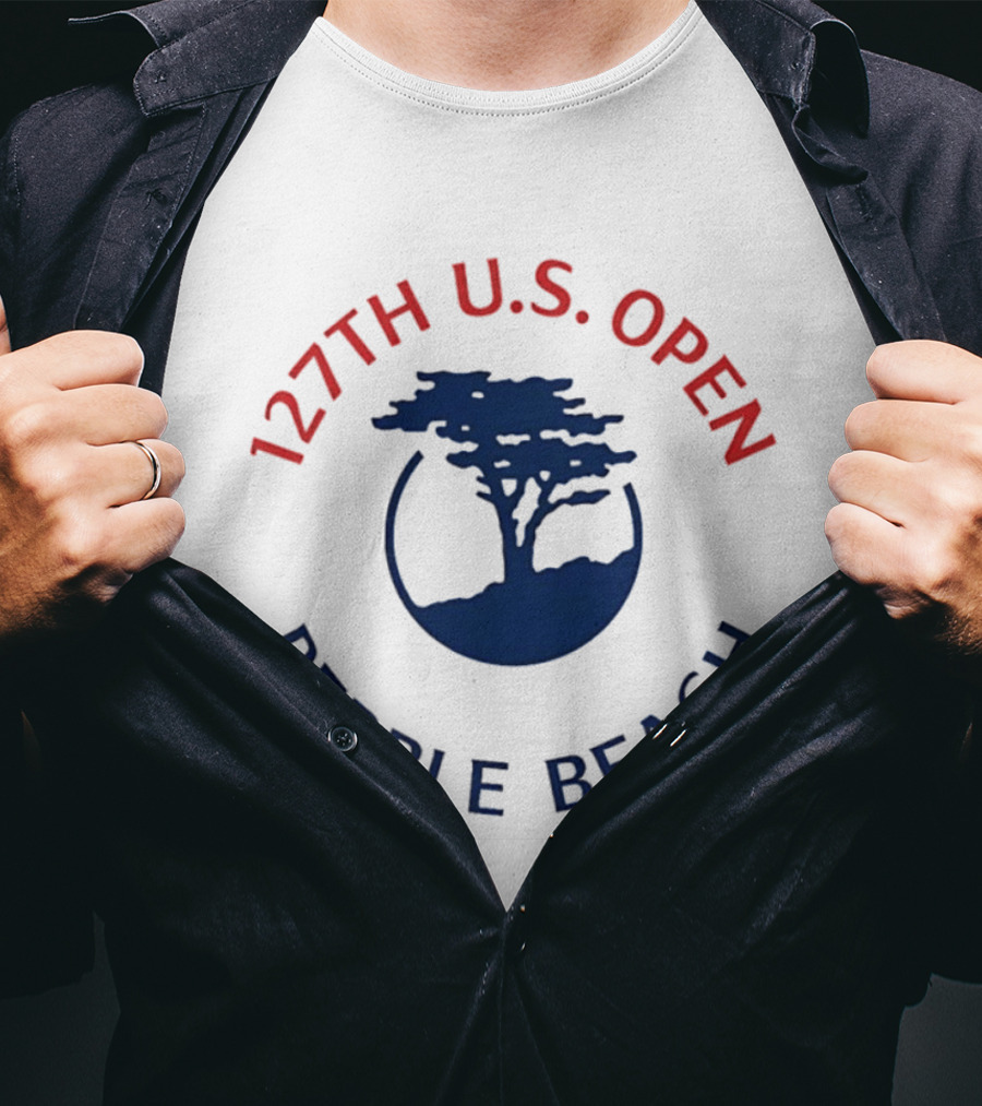127th U.S. Open Pebble Beach Championship Event 2027 T-Shirt