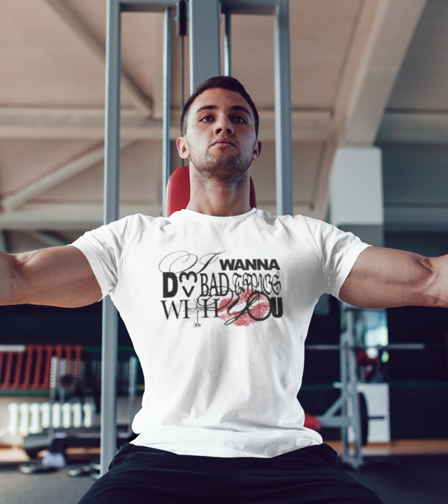 I Wanna Do Bad Things With You Cailin Russo Music Shop Tour T-Shirt
