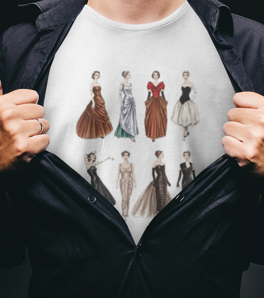 Charles James Couture Evening Gown Collection T-Shirt