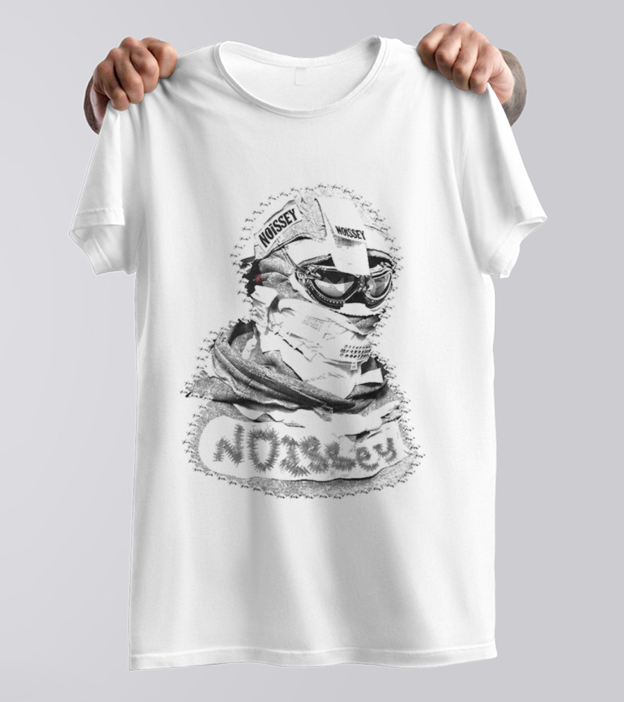 Desire Doue Shattered Collage Noissey Masked Bounce Back T-Shirt