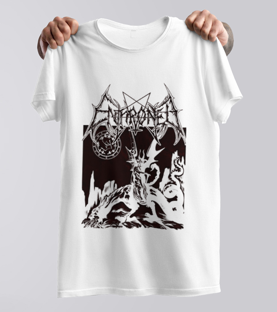 Enthroned Ashspawn Dried Blood Sand Low God's Scourge Of Defent Two Sided T-Shirt
