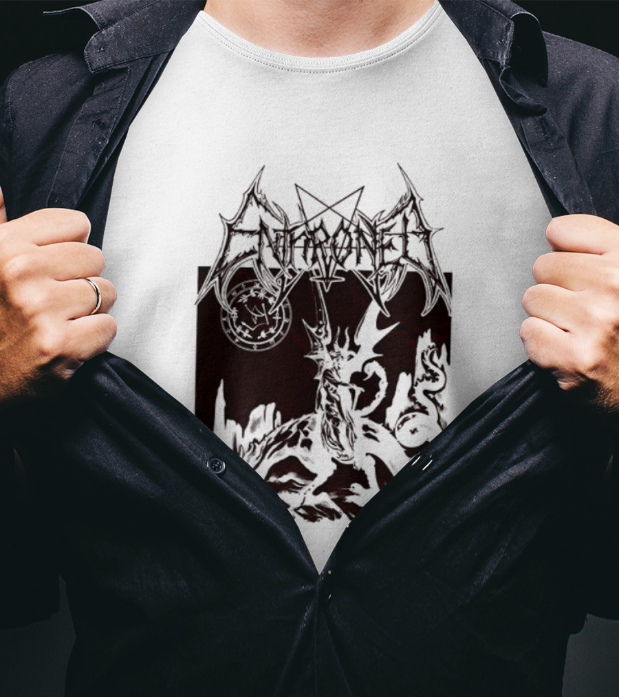 Enthroned Ashspawn Dried Blood Sand Low God's Scourge Of Defent Two Sided T-Shirt