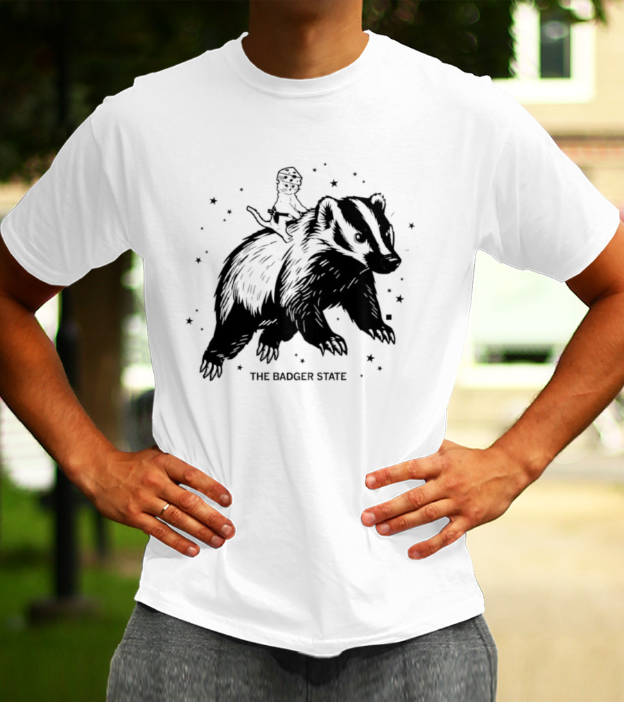 Gary Riding Through The Badger State Adventure In Wisconsin T-Shirt