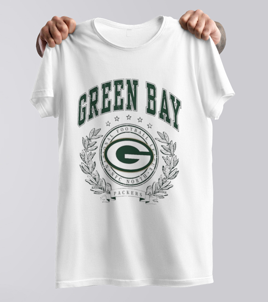 Green Bay Packers NFL NFC North Football Packers T-Shirt