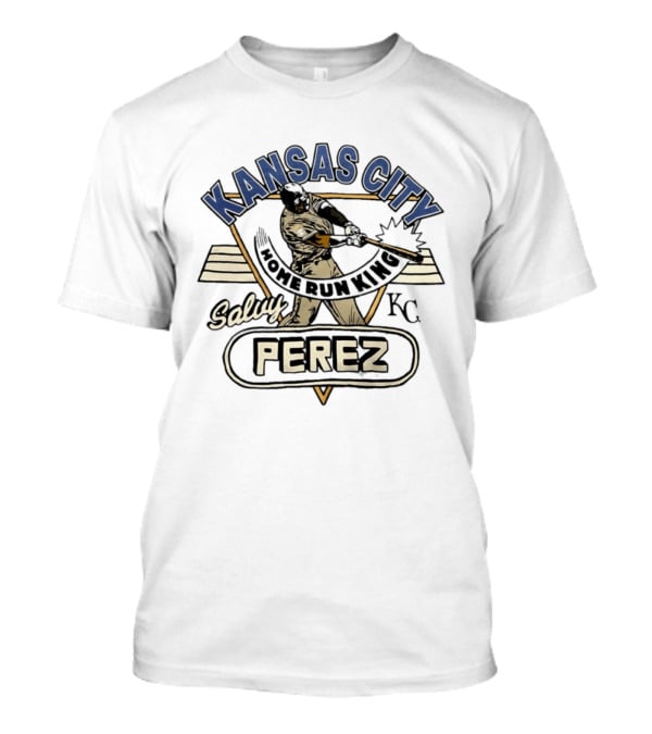 Kansas City Salvy Perez Home Run King KC T-Shirt