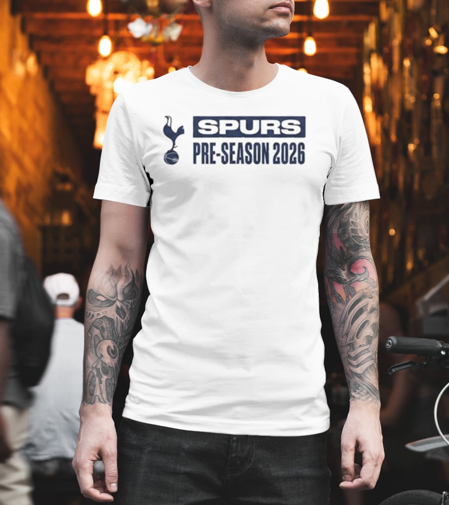 Ledley King Tottenham Hotspur Spurs Pre Season 2026 T-Shirt