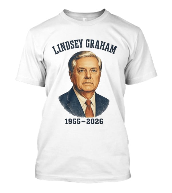 Lindsey Graham 1955 2026 T-Shirt