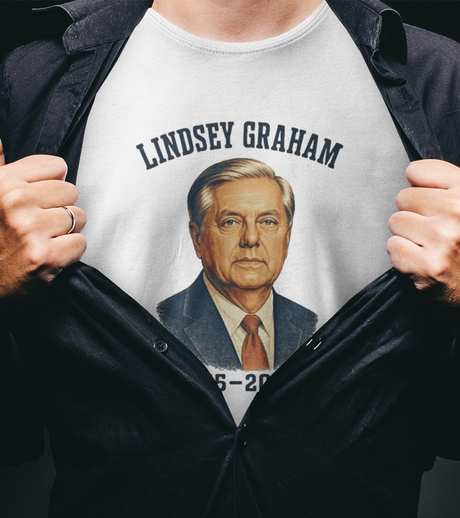 Lindsey Graham 1955 2026 T-Shirt