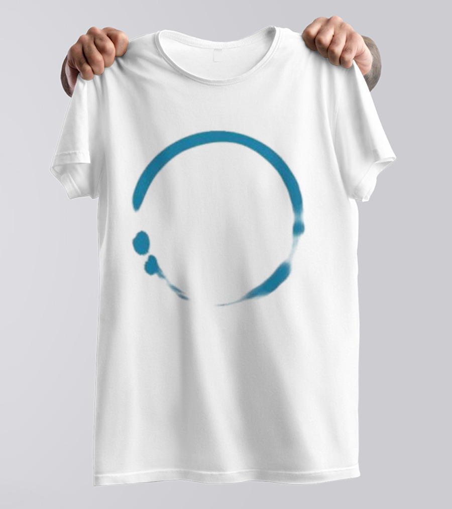 Marsh Store Marsh Aria Zen Blue Circle T-Shirt