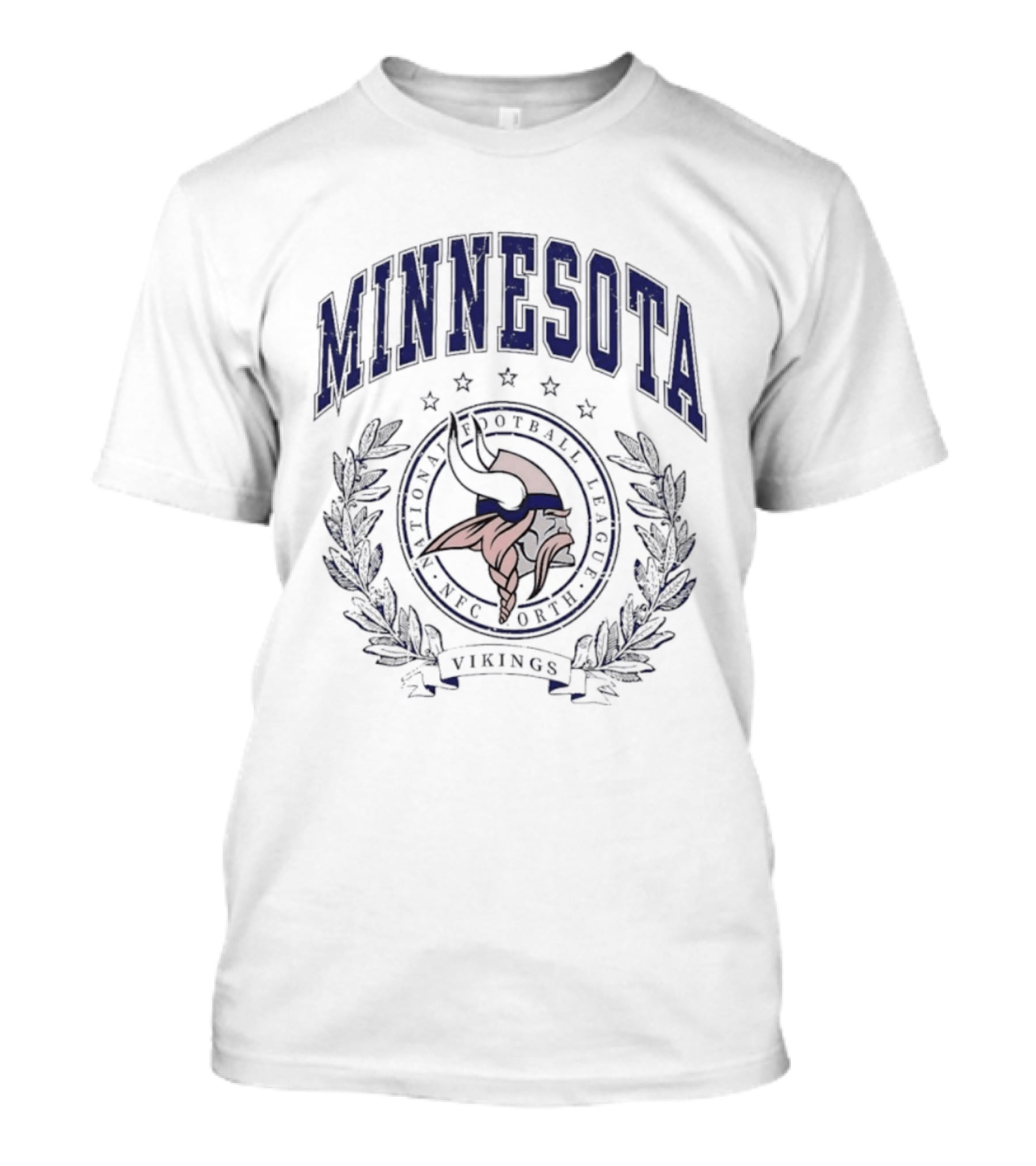 Minnesota Vikings National Football League NFC North Team T-Shirt