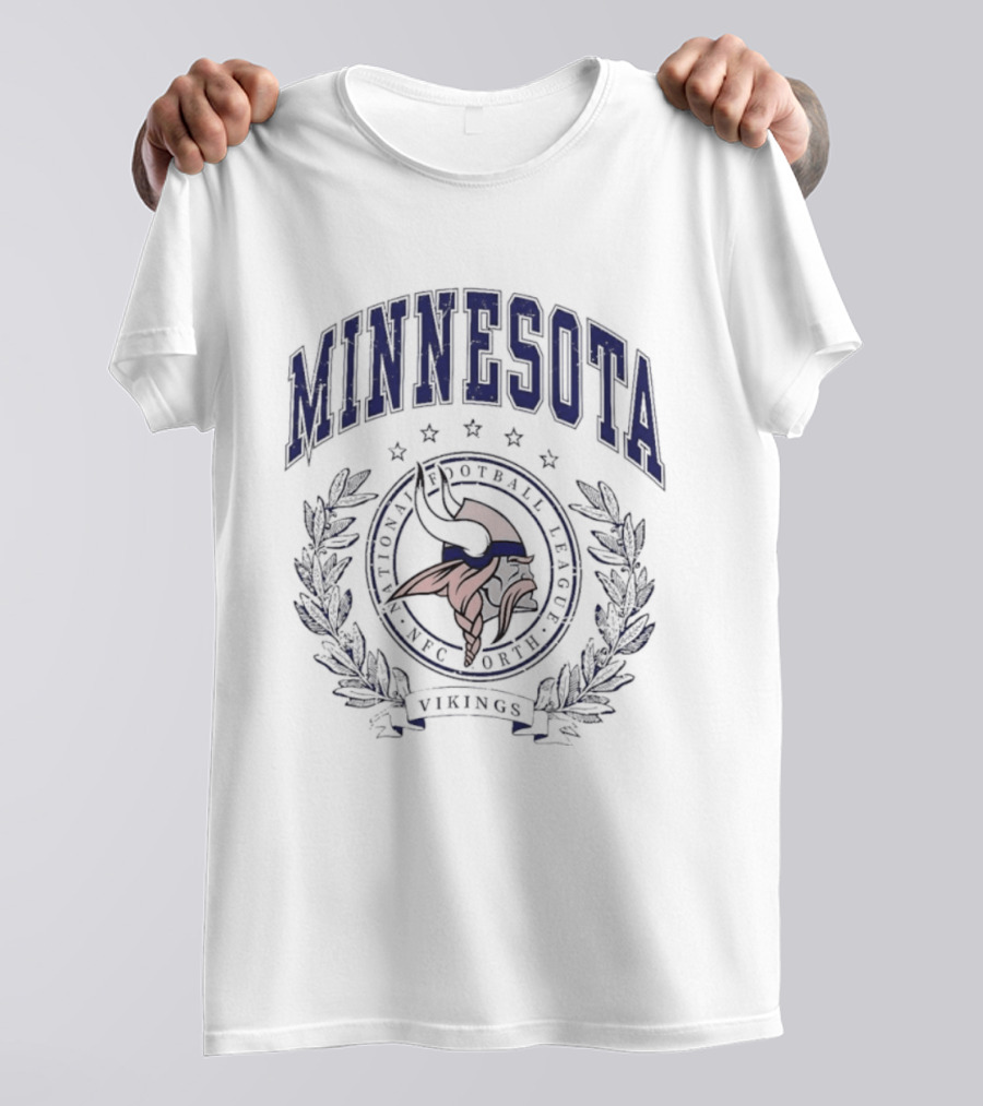 Minnesota Vikings National Football League NFC North Team T-Shirt