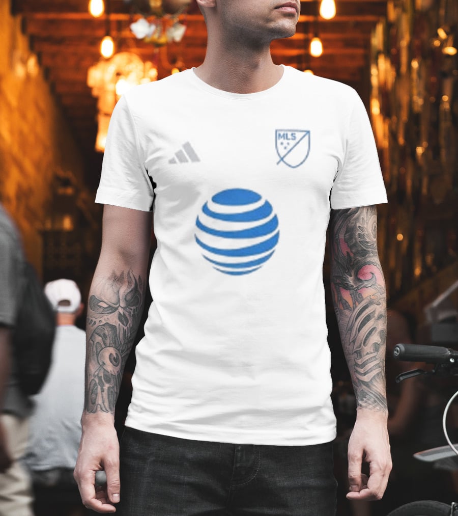 Adidas Son Heung Min 2026 MLS All Star Skills Challenge AT&T T-Shirt