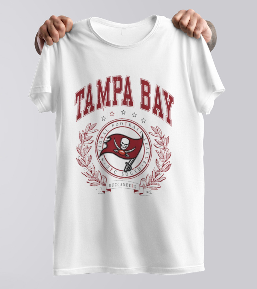 Tampa Bay Buccaneers National Football League NFC South Buccaneers T-Shirt