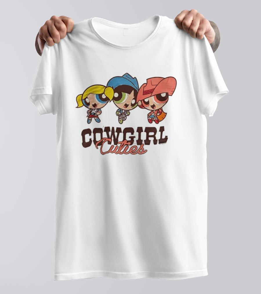 The Powerpuff Girls Cowgirl Cuties Adventure T-Shirt