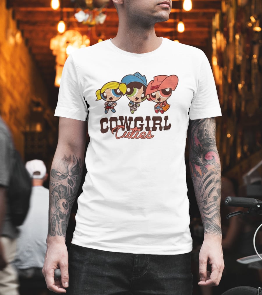 The Powerpuff Girls Cowgirl Cuties Adventure T-Shirt