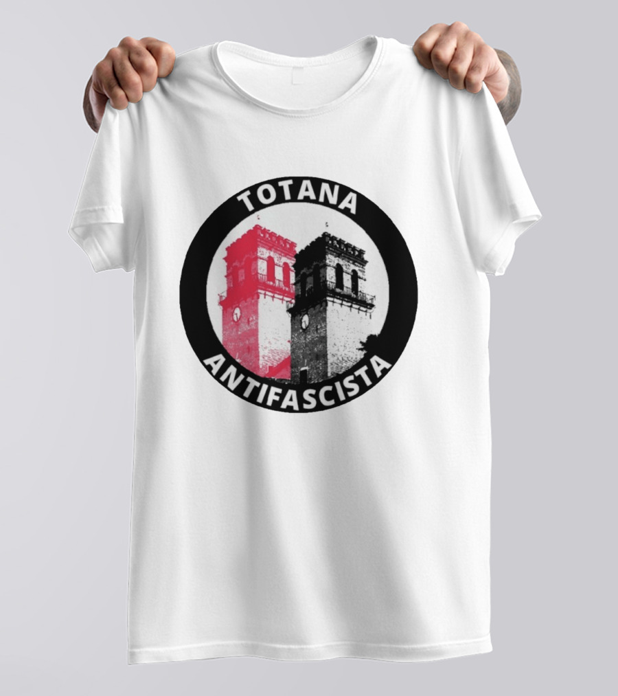 Totana Antifascista Spain Tower Symbolism T-Shirt