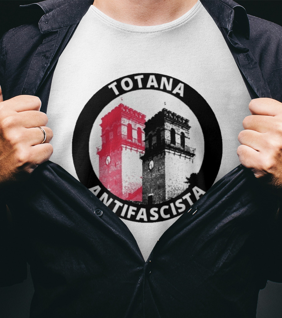 Totana Antifascista Spain Tower Symbolism T-Shirt