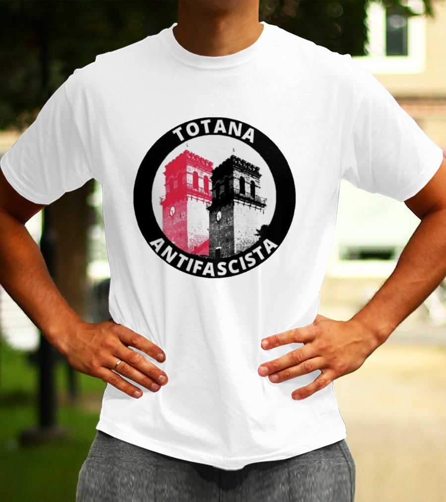 Totana Antifascista Spain Tower Symbolism T-Shirt