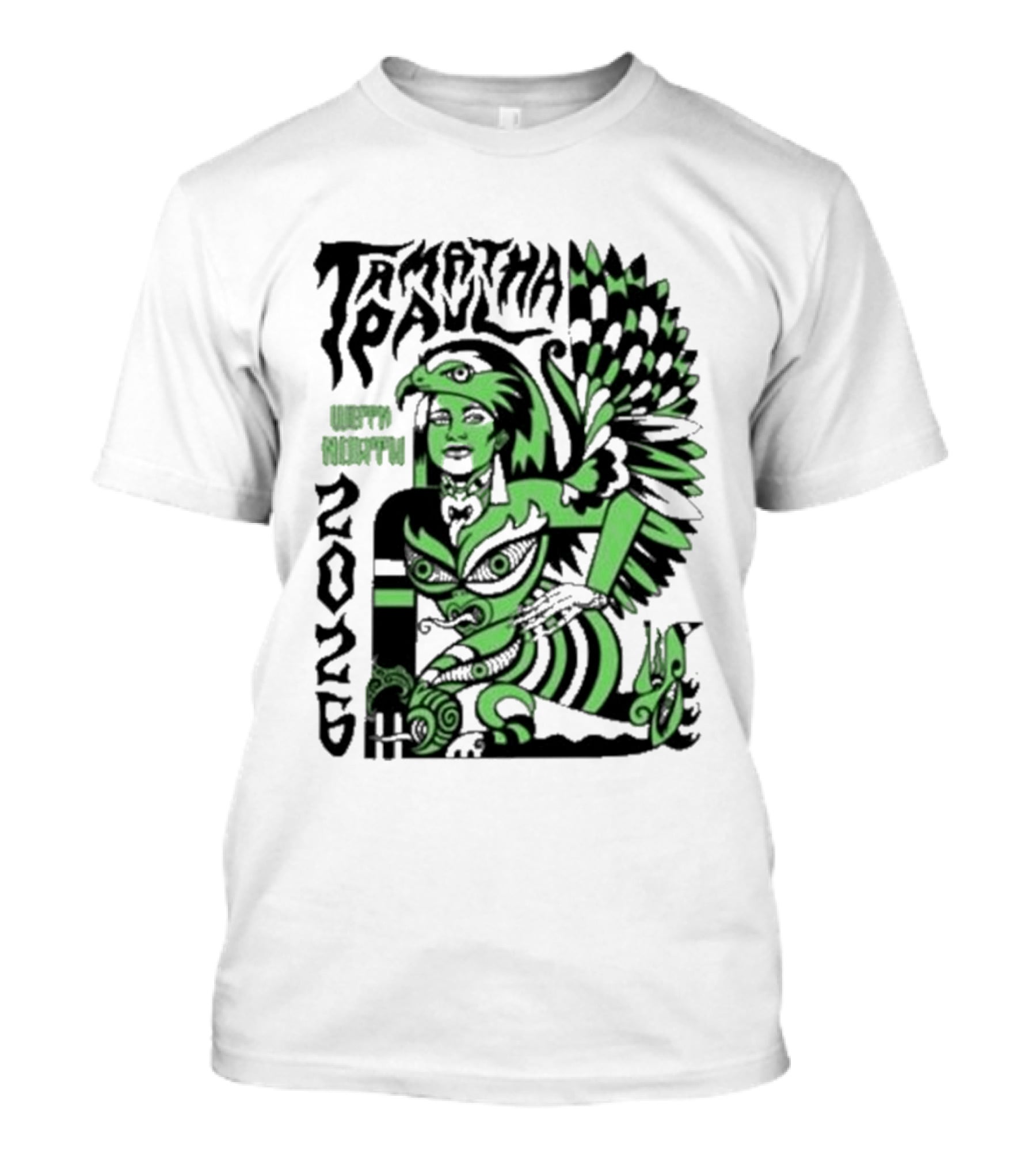 Xoe Hall X Tamatha Paul 2026 Te Atatu Whero Kakapo T-Shirt