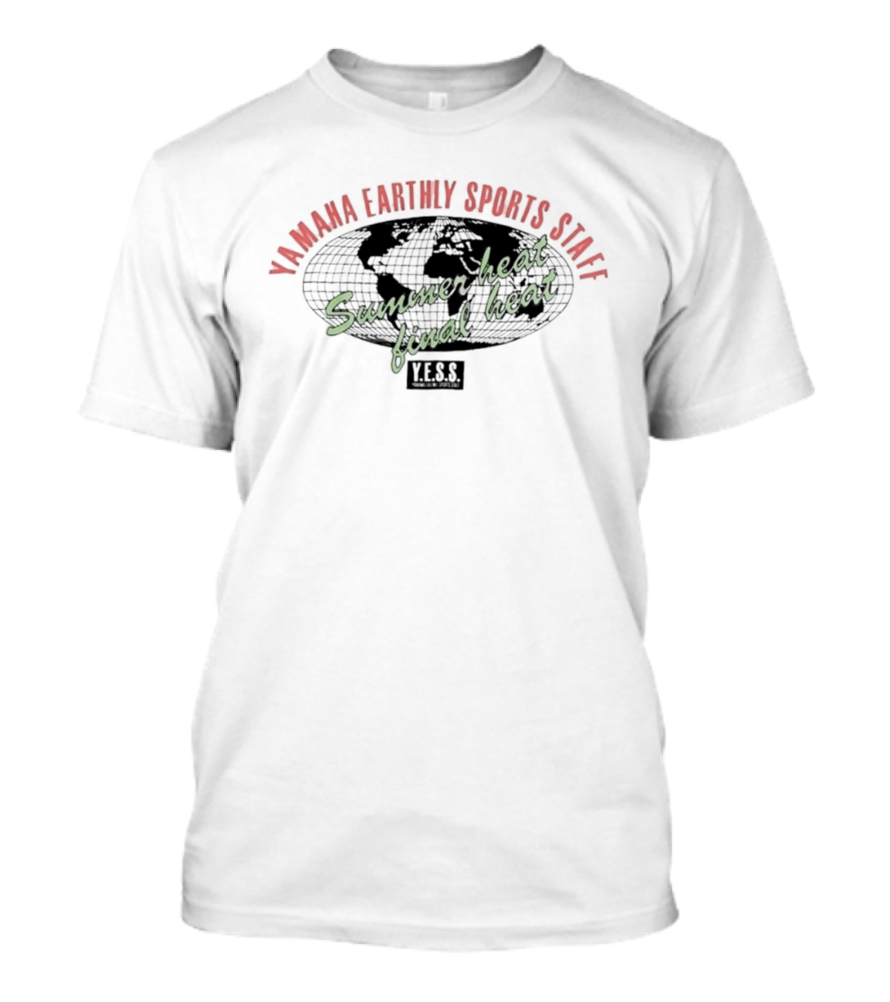 Yamaha Earthly Sports Staff Summer Heat Final Heat KISS T-Shirt