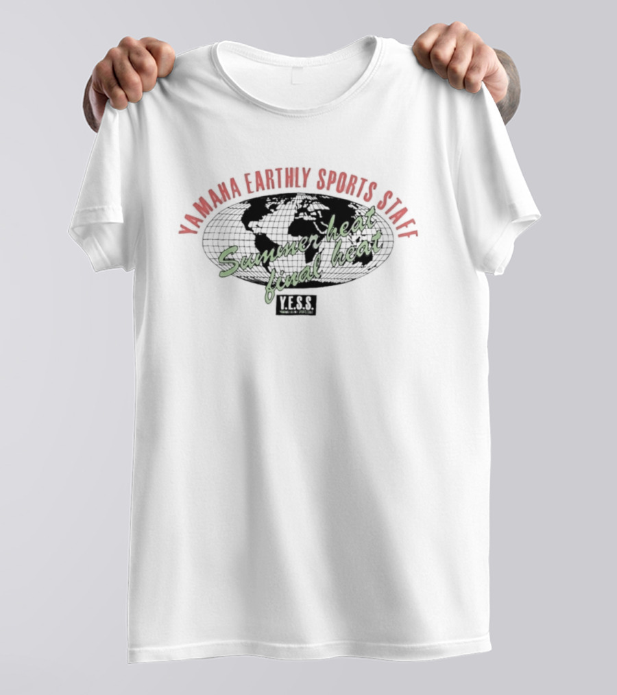 Yamaha Earthly Sports Staff Summer Heat Final Heat KISS T-Shirt