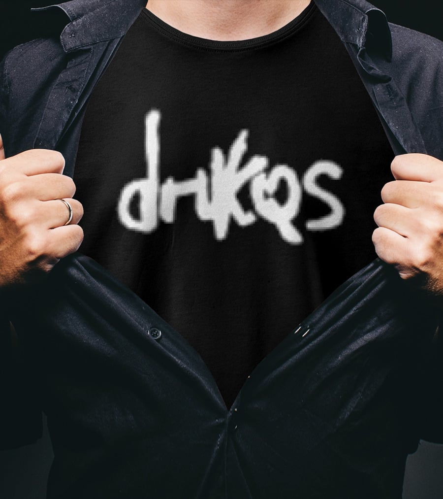 Aphex Twin Drukqs Dual Heavyweight Black T-Shirt