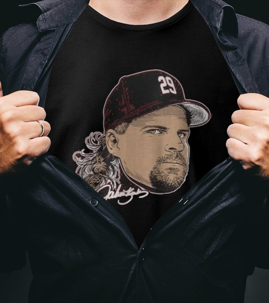 John Kruk Signature Swag Head 29 Cap T-Shirt