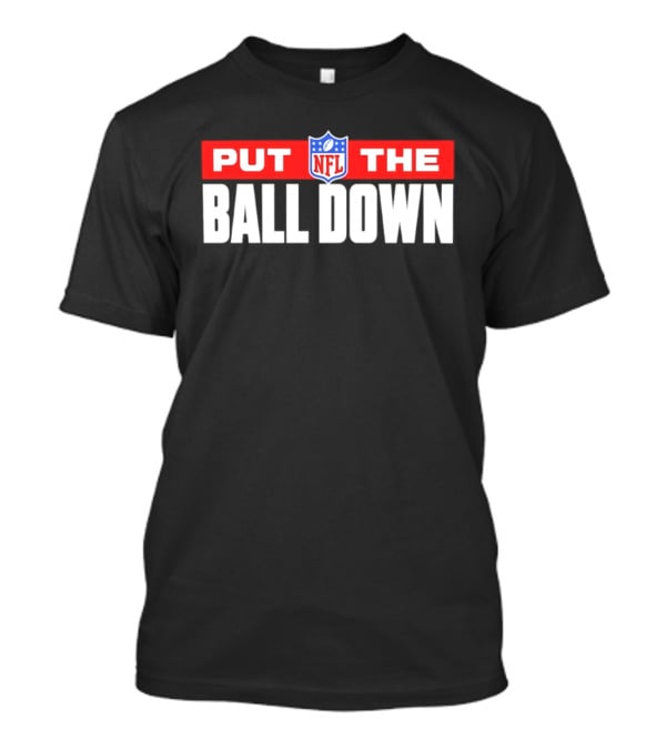 C.J. Gardner Johnson Put The Ball Down NFL 2026 Season T-Shirt