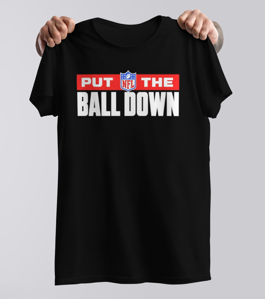C.J. Gardner Johnson Put The Ball Down NFL 2026 Season T-Shirt