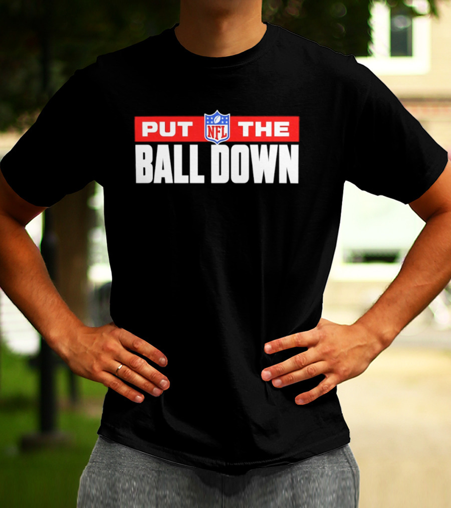 C.J. Gardner Johnson Put The Ball Down NFL 2026 Season T-Shirt