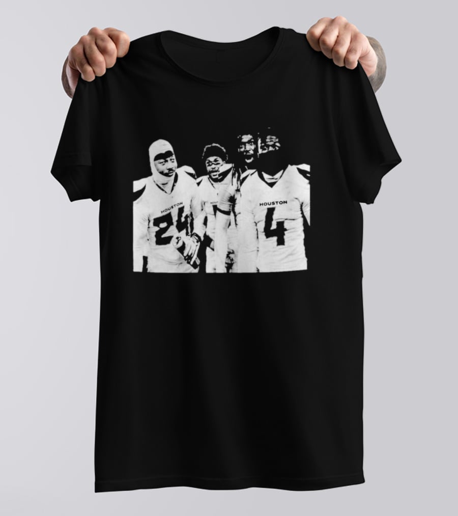 Kamari Lassiter Number 24 Football Team T-Shirt
