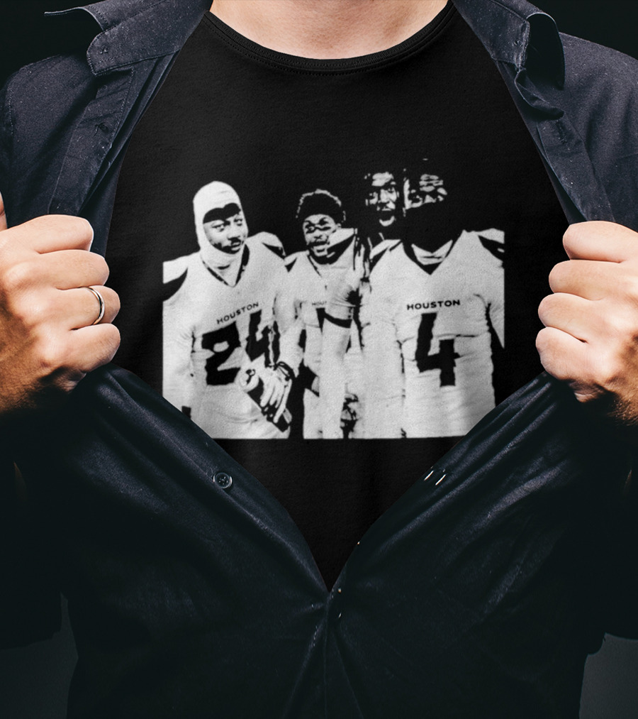 Kamari Lassiter Number 24 Football Team T-Shirt