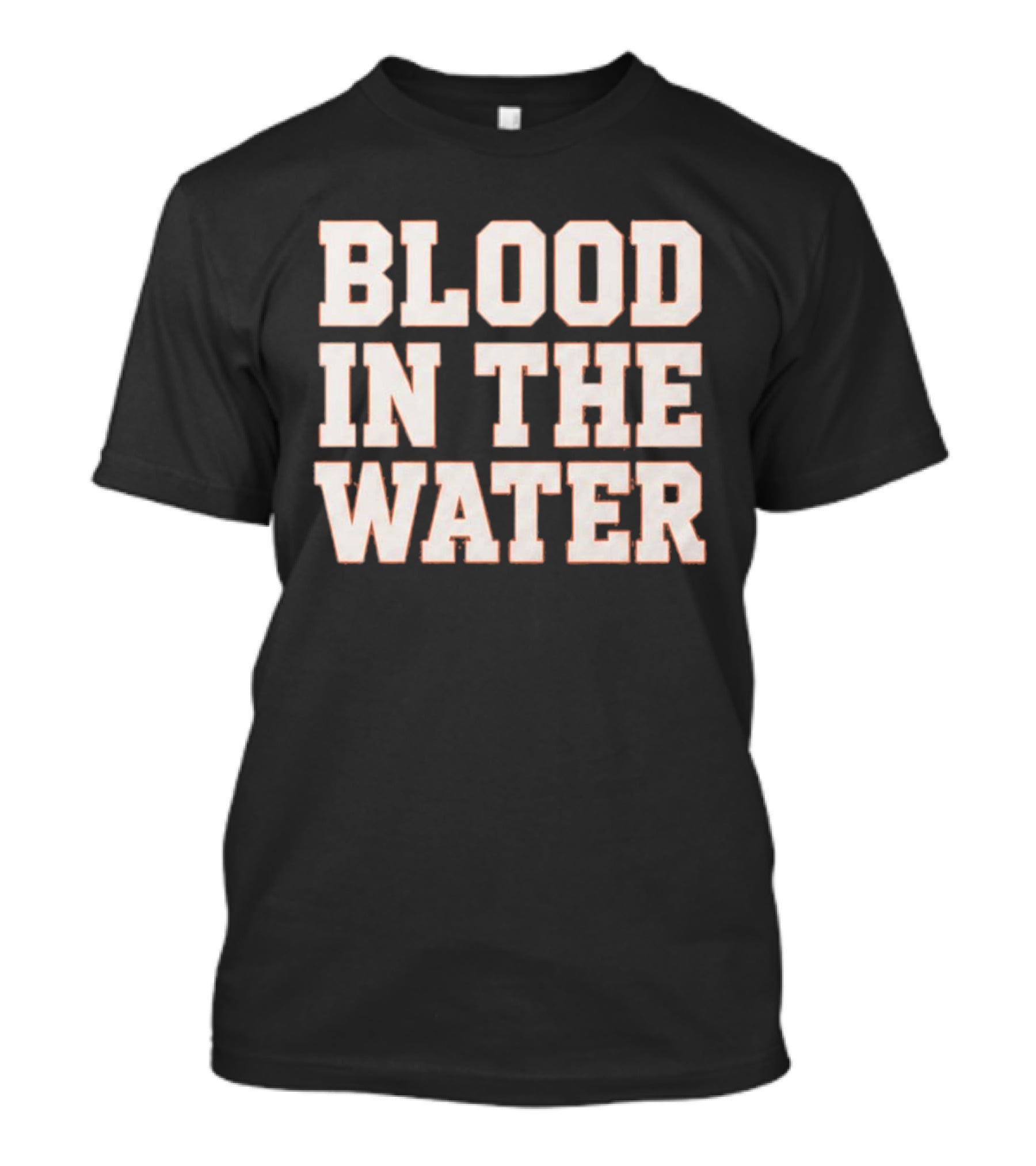Blood In The Water Clemson Football Game Day Motivation T-Shirt