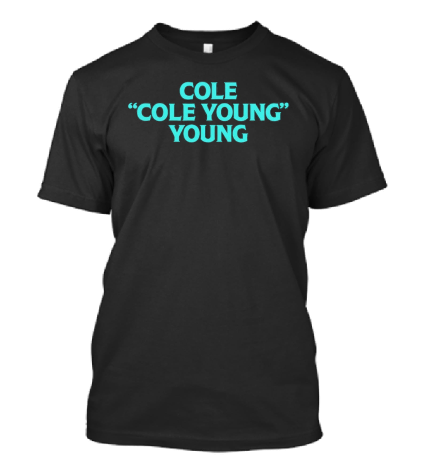 Cole Cole Young Young Seattle Mariners Baseball T-Shirt