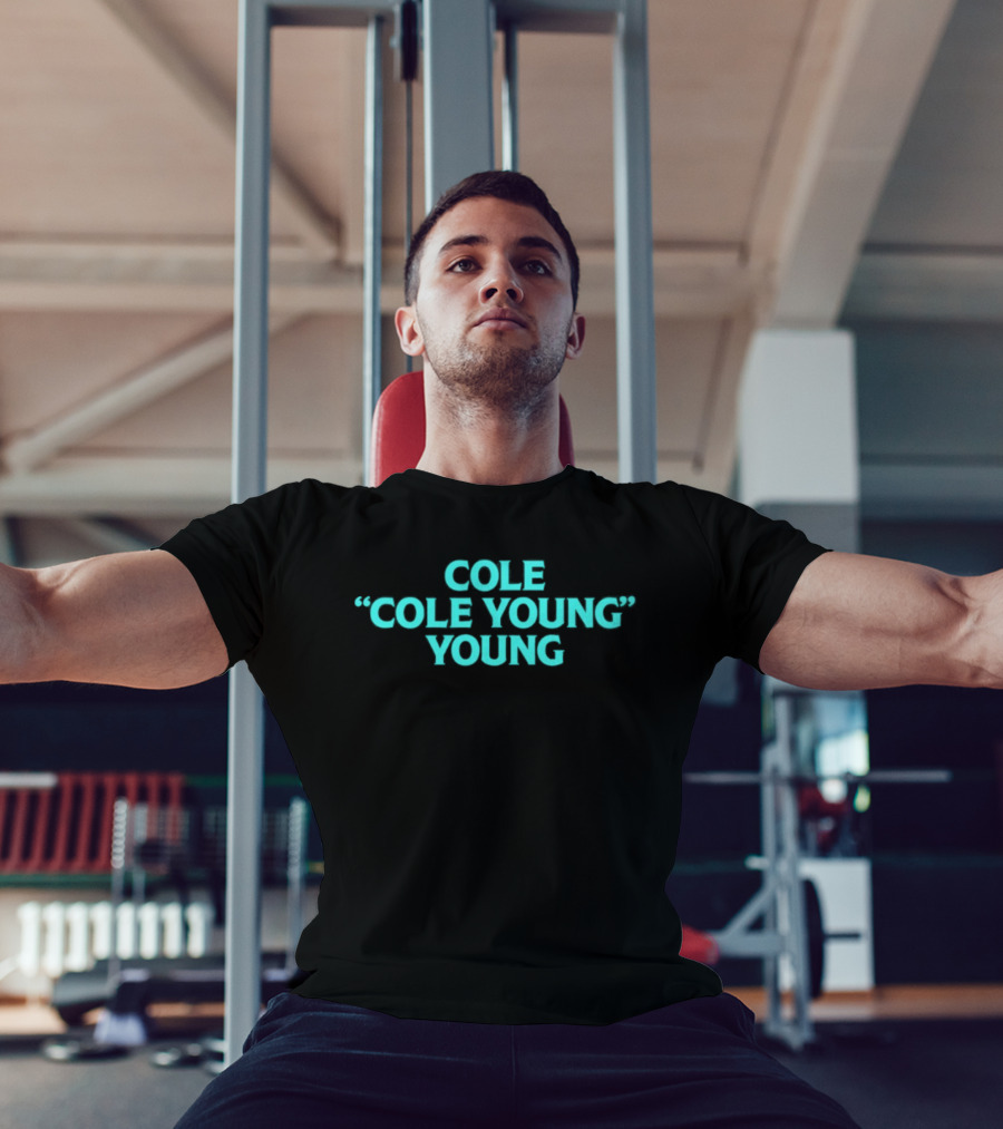 Cole Cole Young Young Seattle Mariners Baseball T-Shirt