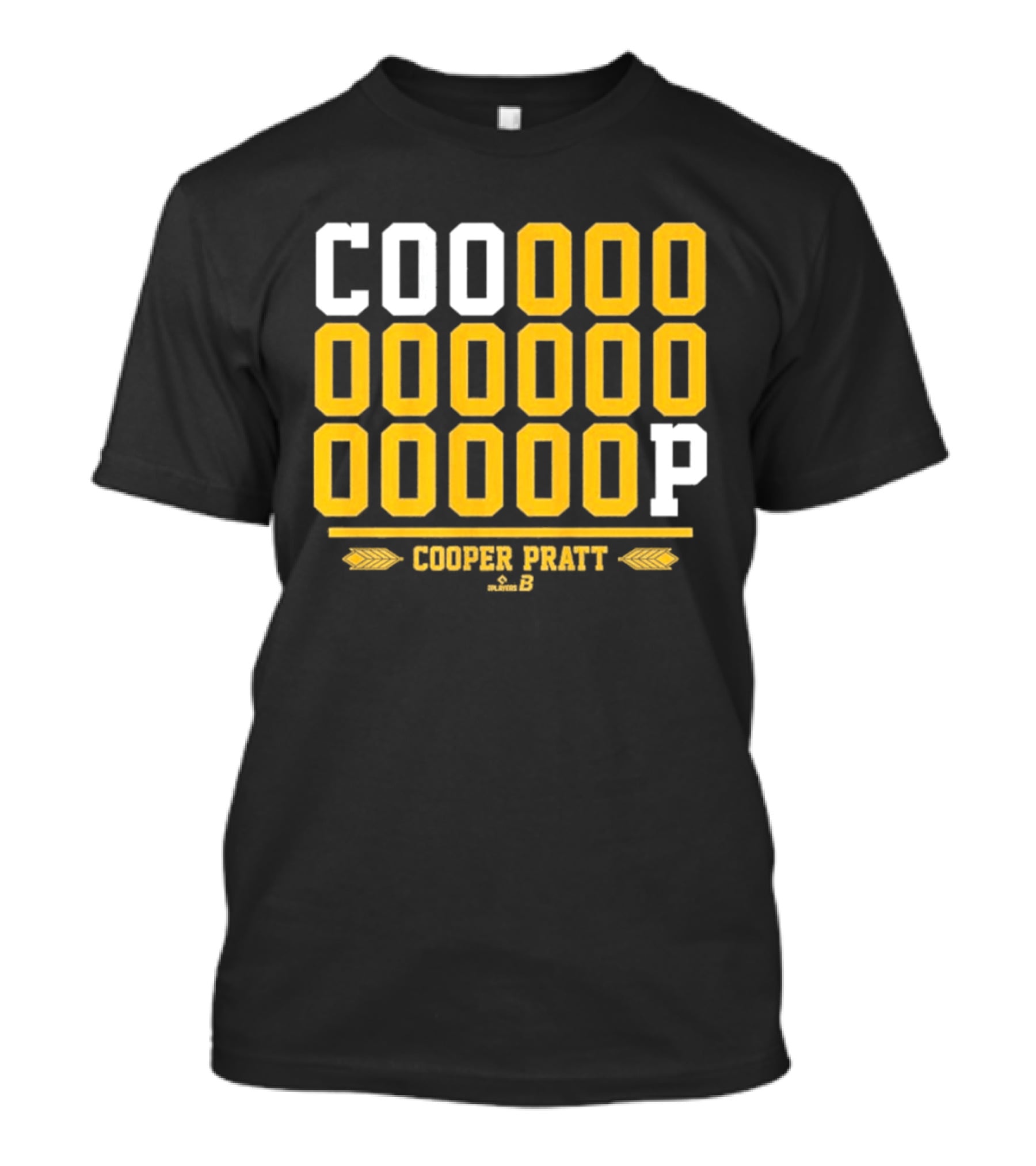 Coooooooop Cooper Pratt X UBA T-Shirt