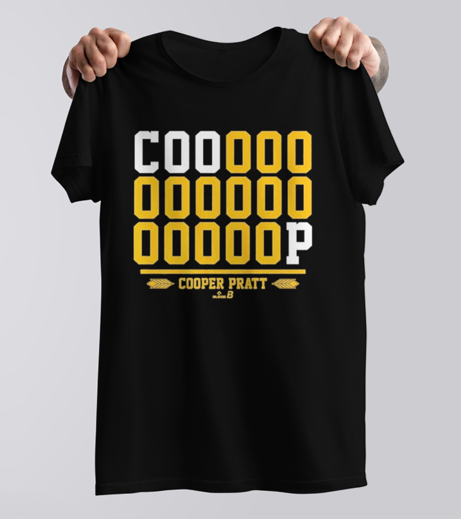Coooooooop Cooper Pratt X UBA T-Shirt