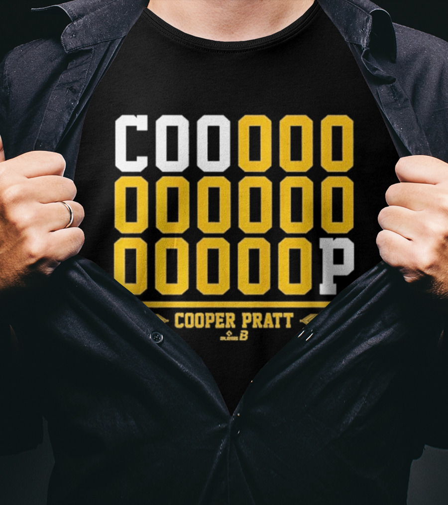 Coooooooop Cooper Pratt X UBA T-Shirt