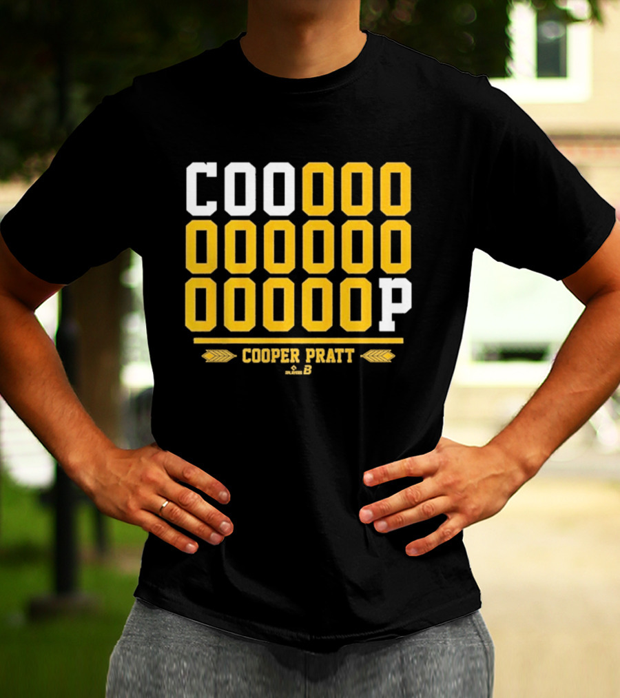 Coooooooop Cooper Pratt X UBA T-Shirt