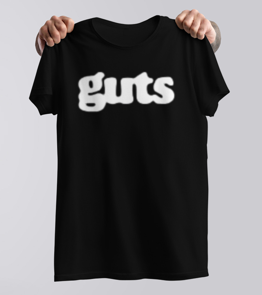 Craft Recordings Guts Merchandise Collection T-Shirt